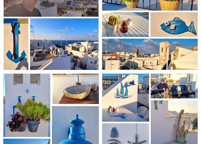 아파트 Bella Vista Citta Vecchia 폴리나노 아마레